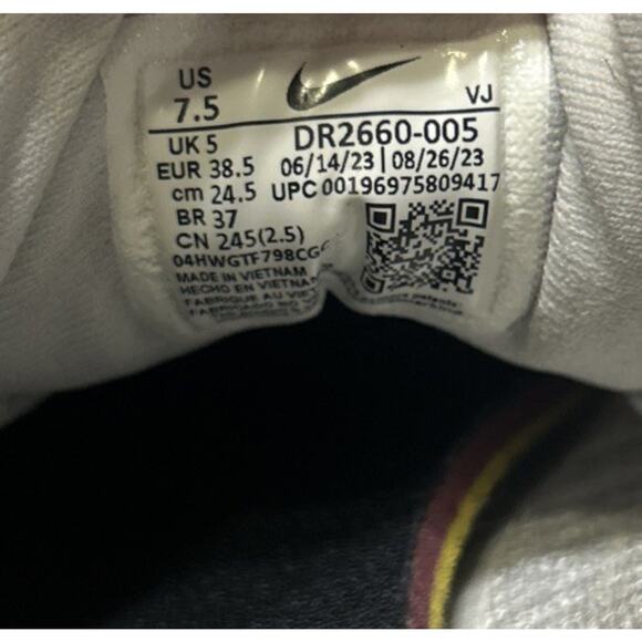 Nike Women’s Shoes Size 7.5 Gray ZoomX Invincible Run 3 Running Shoes DR2660-005 - Picture 8 of 8